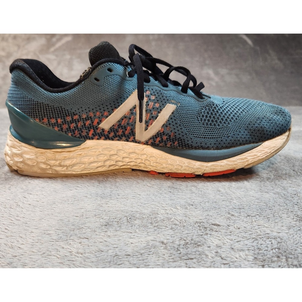 New Balance Shoes 10.5 Blue Fresh Foam 880v10 M880A10 Sneakers 880 Running - Picture 2 of 9